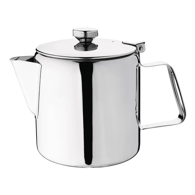 Olympia Concorde Stainless Steel Teapot 1.4Ltr - K680  Olympia   