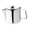 Olympia Concorde Stainless Steel Teapot 2Ltr - K681  Olympia   