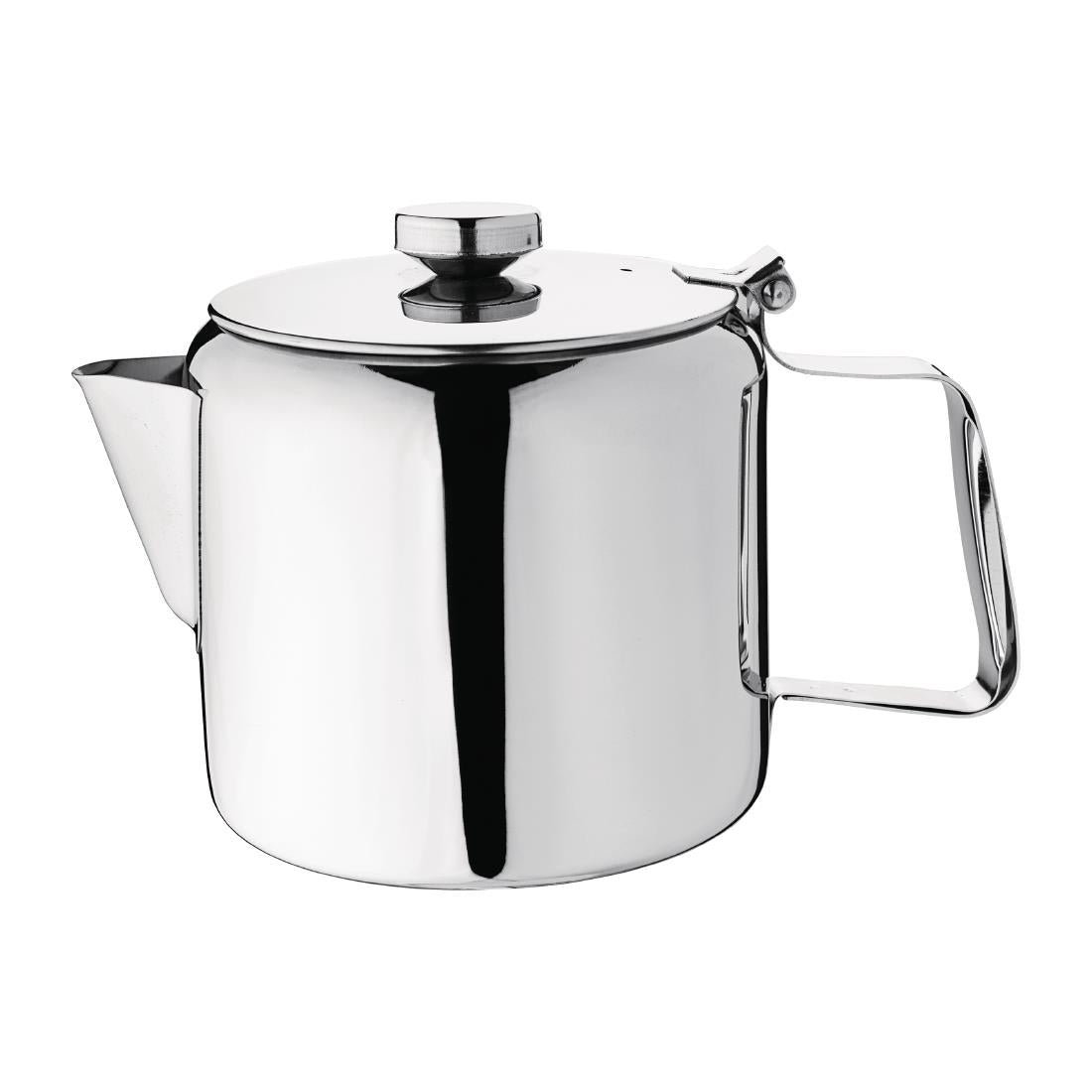 Olympia Concorde Stainless Steel Teapot 2Ltr - K681  Olympia   