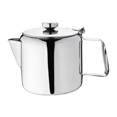 Olympia Concorde Stainless Steel Teapot 2Ltr - K681  Olympia   