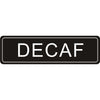 Olympia Adhesive Airpot Label Decaf - K701  Olympia   