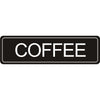 Olympia Adhesive Airpot Label Coffee - K703  Olympia   