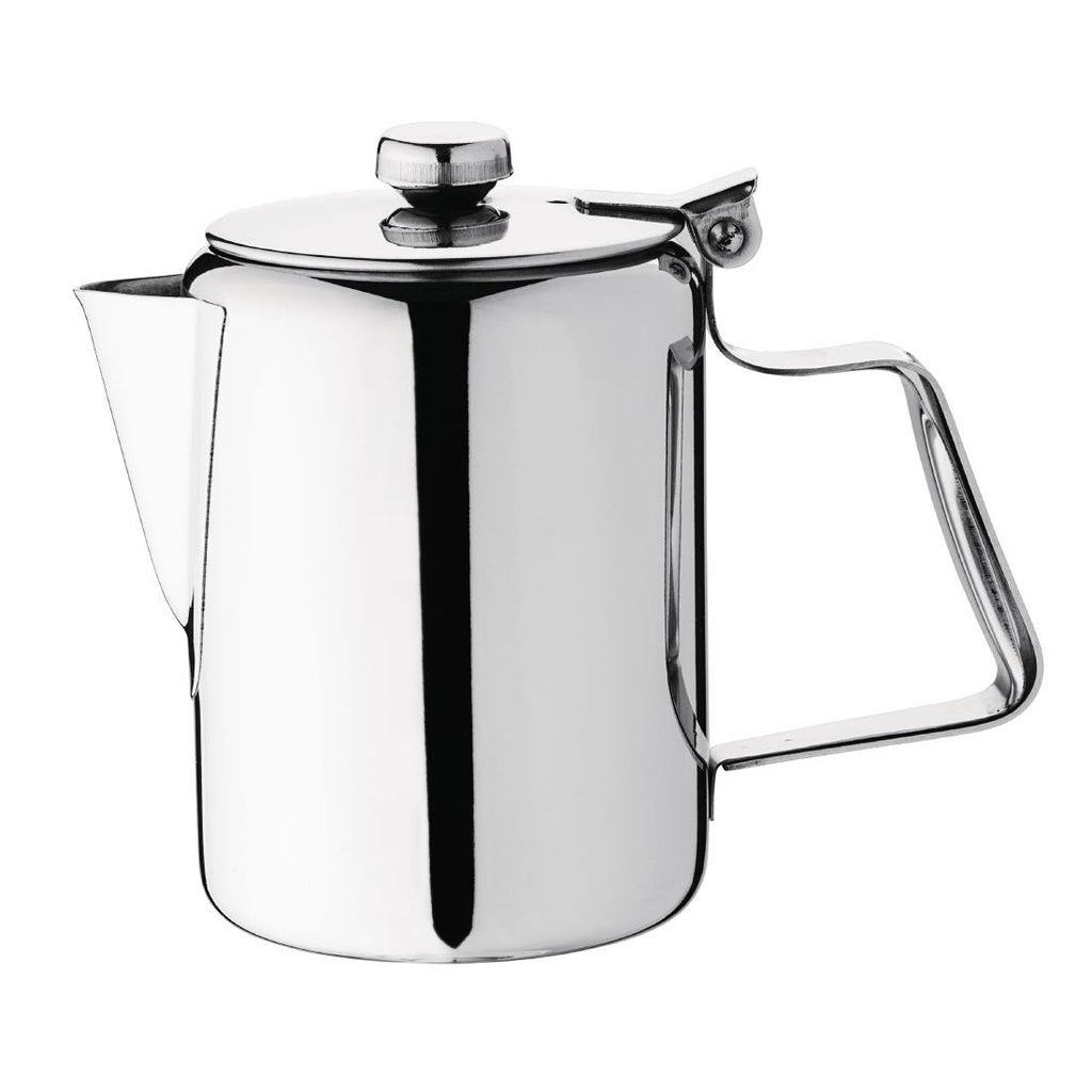 Olympia Concorde Stainless Steel Coffee Pot 455ml - K745  Olympia   