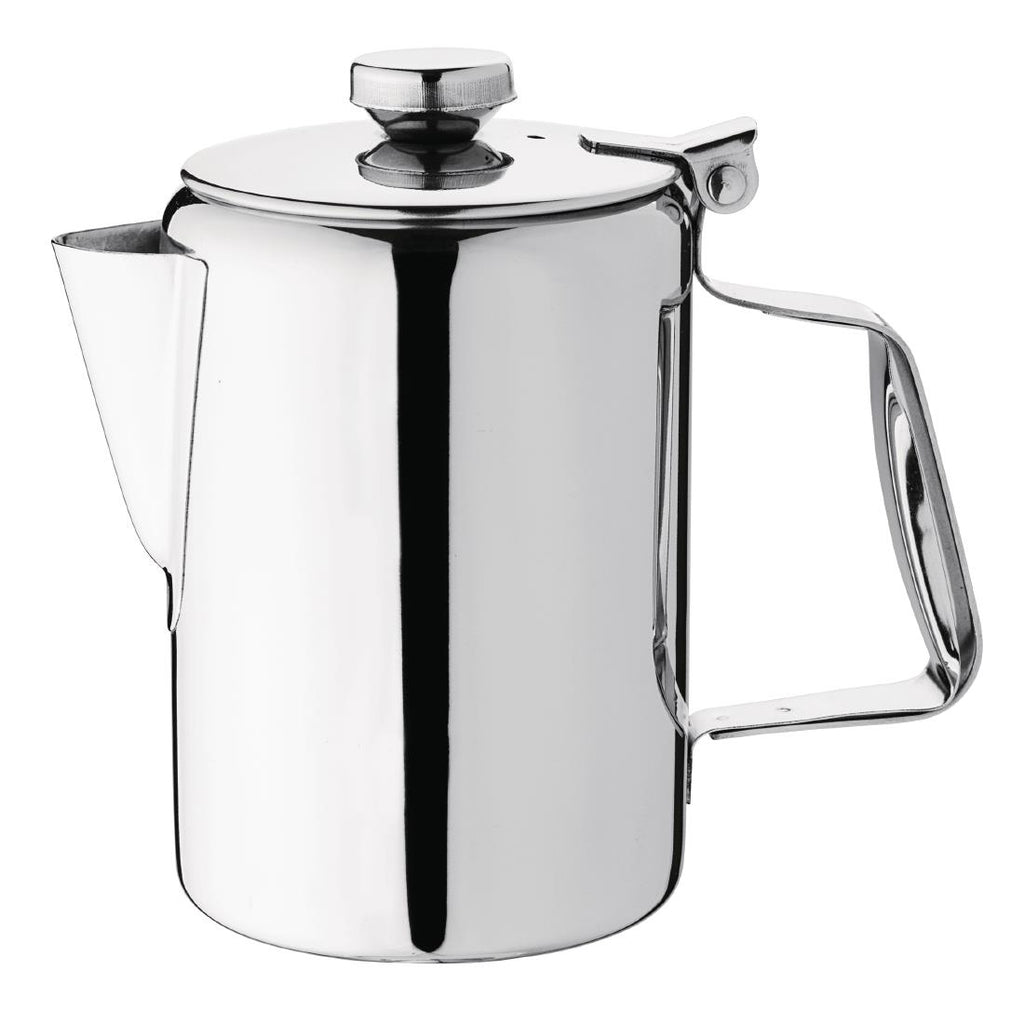 Olympia Concorde Stainless Steel Coffee Pot 570ml - K746  Olympia   