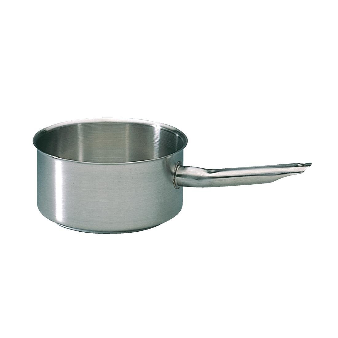 Matfer Bourgeat Stainless Steel Excellence Saucepan 18cm - K754  Matfer Bourgeat   