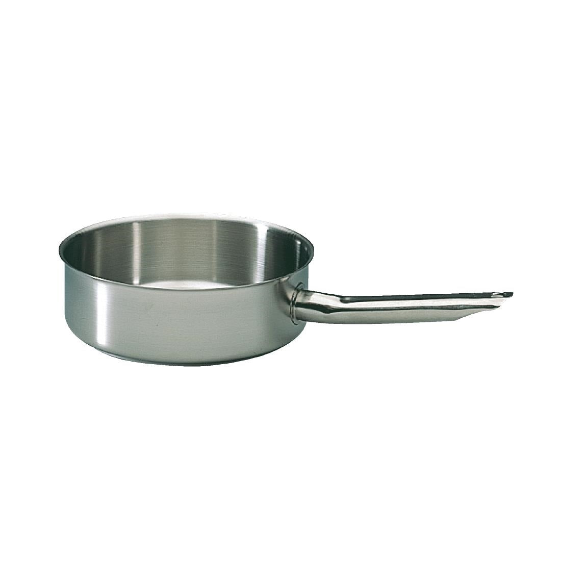 Matfer Bourgeat Excellence Stainless Steel Sauté Pan 20cm - K763  Matfer Bourgeat   