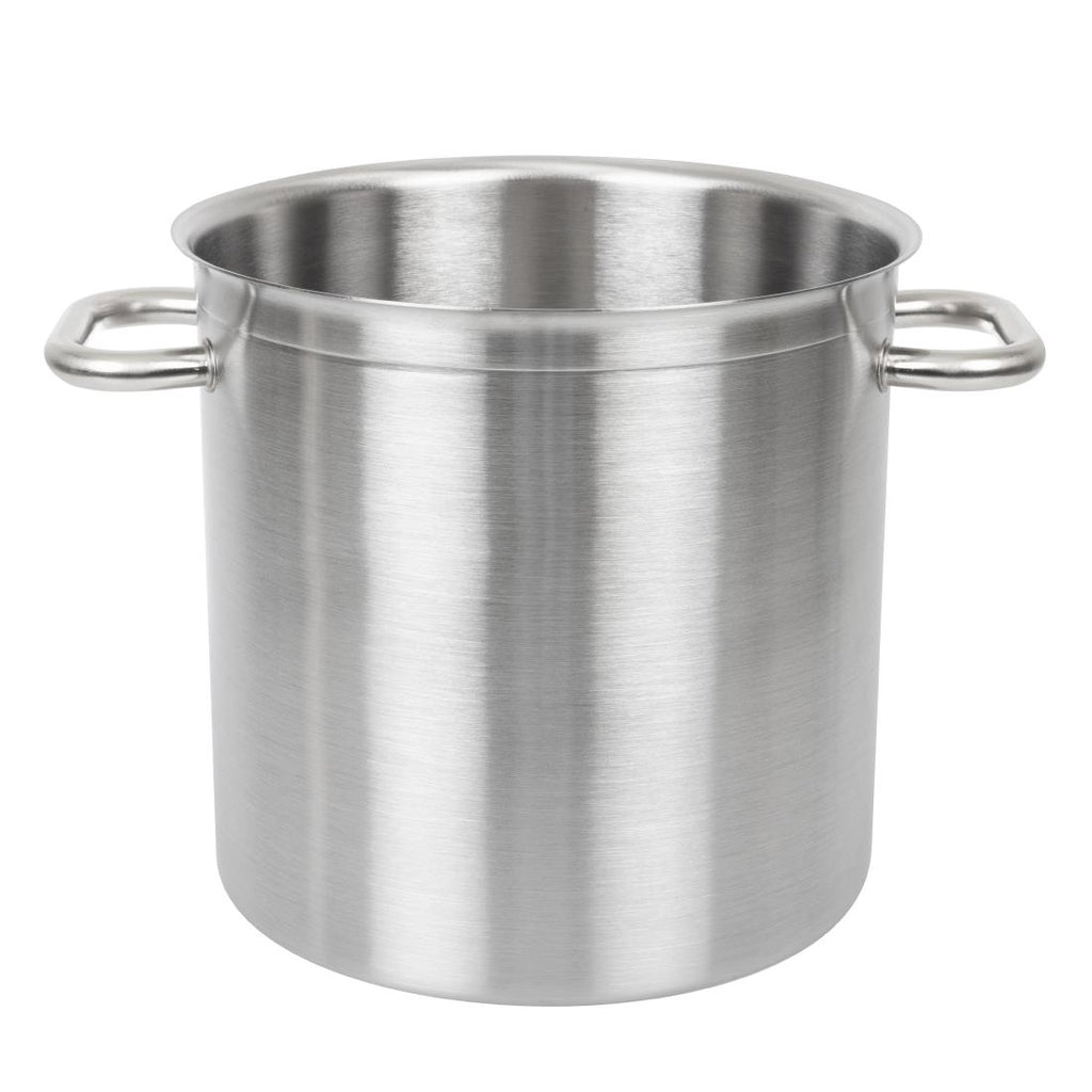 Matfer Bourgeat Excellence Stainless Steel Stock Pot 28cm - K771 Stock Pots Matfer Bourgeat