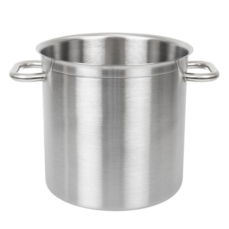 Matfer Bourgeat Excellence Stainless Steel Stock Pot 28cm - K771 Stock Pots Matfer Bourgeat