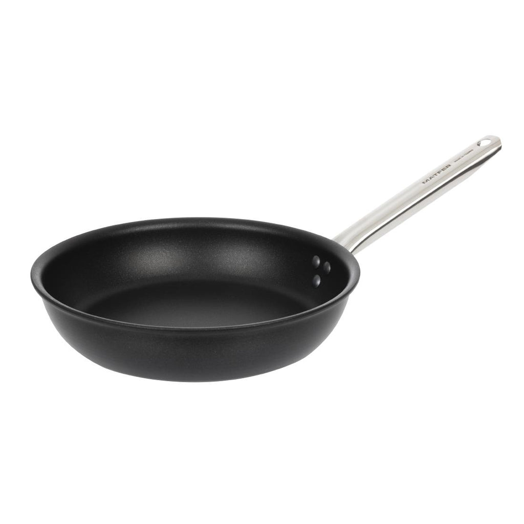 Matfer Bourgeat Elite Pro Aluminium Non-Stick Frying Pan 24cm - K781  Matfer Bourgeat   