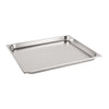 Vogue Stainless Steel 2/1 Gastronorm Tray 40mm - K801  Vogue   