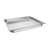 Vogue Stainless Steel 2/1 Gastronorm Tray 65mm - K802  Vogue   