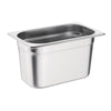 Vogue Stainless Steel 1/4 Gastronorm Tray 150mm - K820  Vogue   