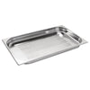Vogue Stainless Steel Perforated 1/1 Gastronorm Tray 40mm - K839  Vogue   