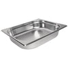 Vogue Stainless Steel Perforated 1/2 Gastronorm Tray 150mm - K846  Vogue   