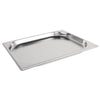 Vogue Stainless Steel 1/2 Gastronorm Tray 20mm - K906  Vogue   