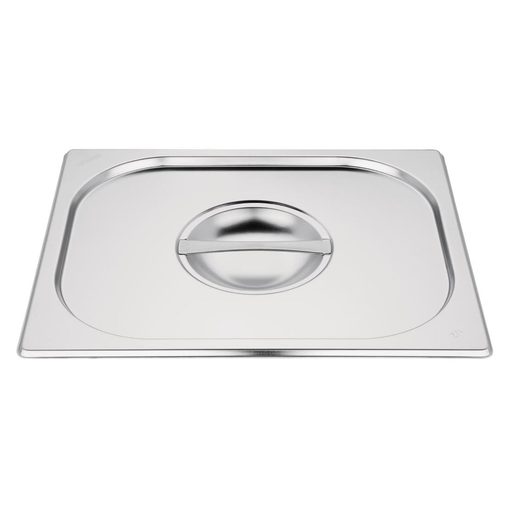Vogue Stainless Steel 1/2 Gastronorm Lid - K931  Vogue   