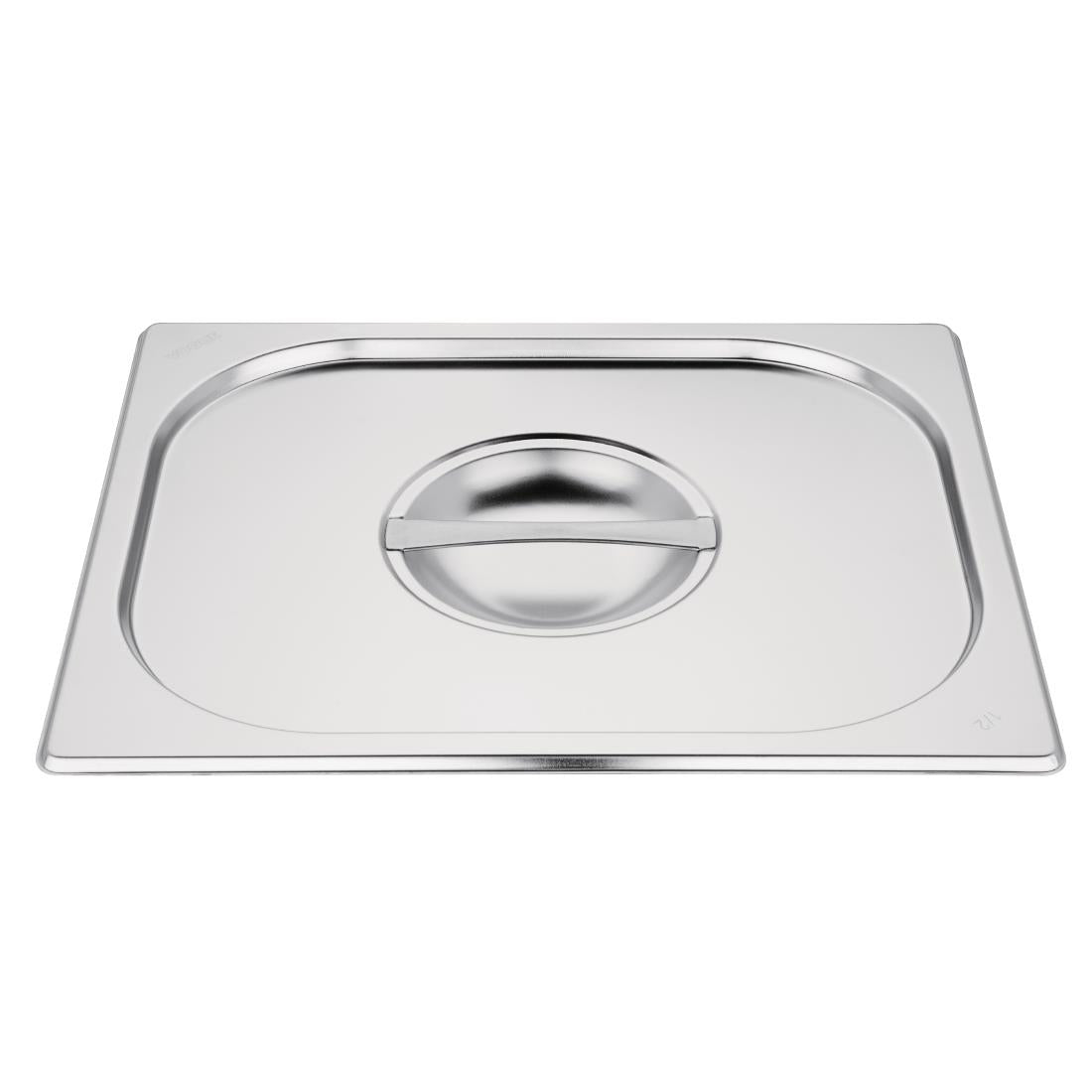 Vogue Stainless Steel 1/2 Gastronorm Lid - K931  Vogue   