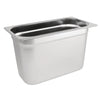 Vogue Stainless Steel 1/3 Gastronorm Tray 200mm - K936  Vogue   