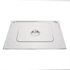 Vogue Stainless Steel 2/1 Gastronorm Lid - K939  Vogue   