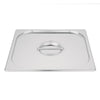Vogue Stainless Steel 2/3 Gastronorm Lid - K970  Vogue   