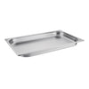 Vogue Stainless Steel 1/1 Gastronorm Tray 40mm - K994  Vogue   