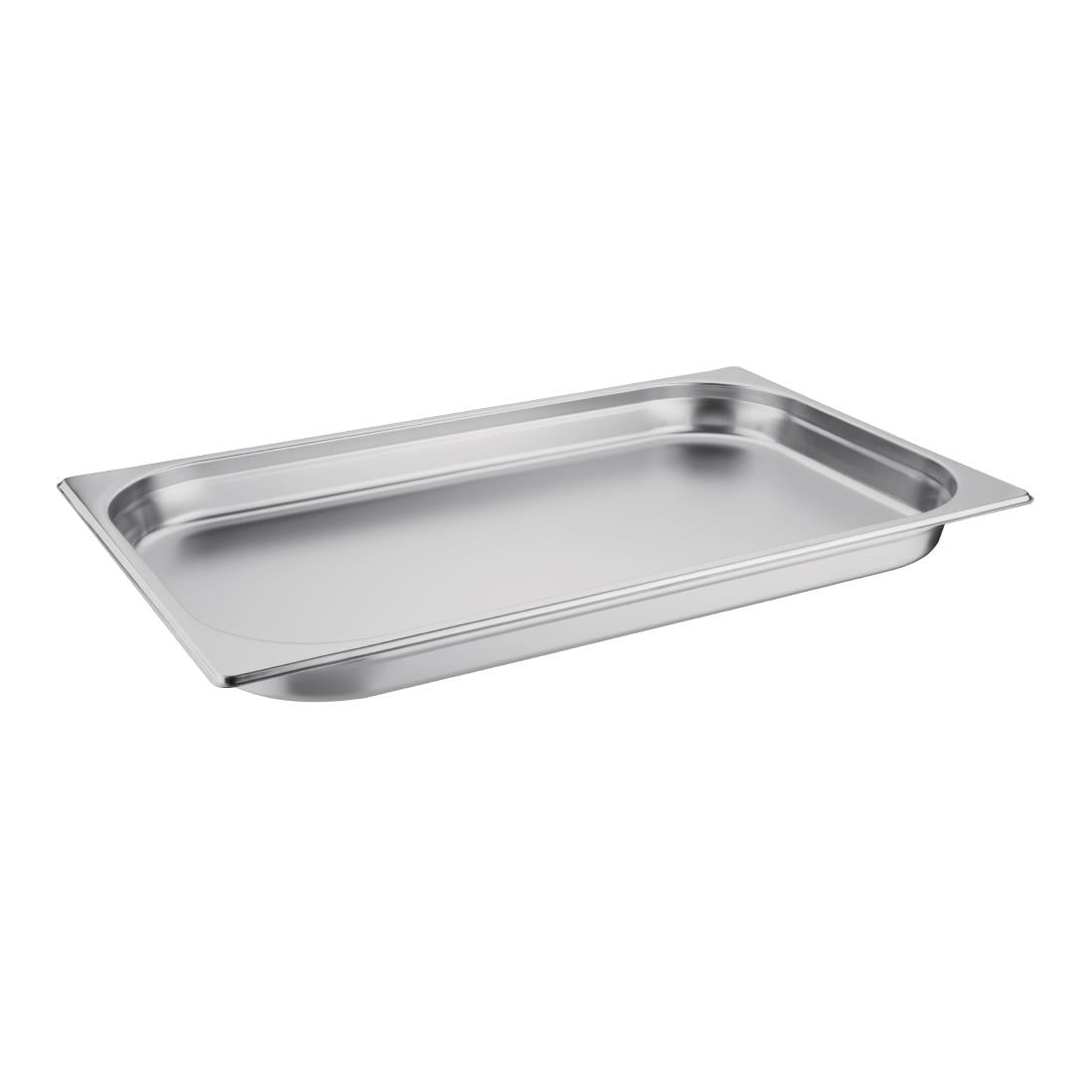 Vogue Stainless Steel 1/1 Gastronorm Tray 40mm - K994  Vogue   