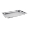 Vogue Stainless Steel 1/1 Gastronorm Tray 20mm - K998  Vogue   