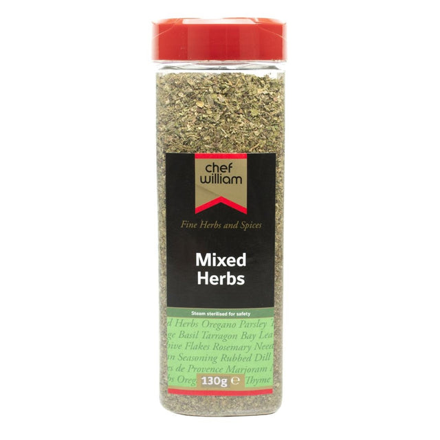 Chef William Mixed Herbs 130g - KA006  Chef William   