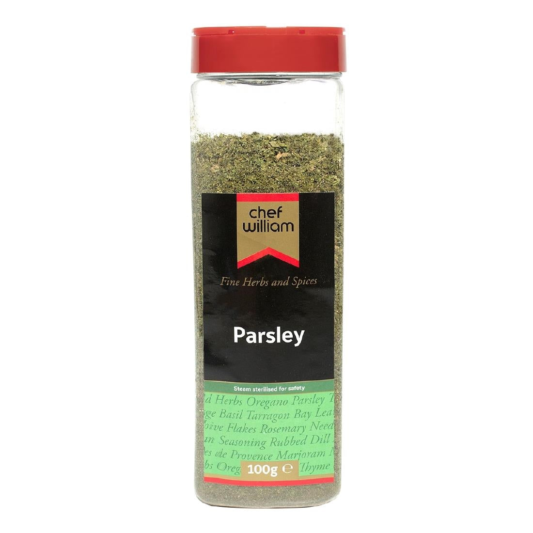 Chef William Parsley 100g - KA008  Chef William   