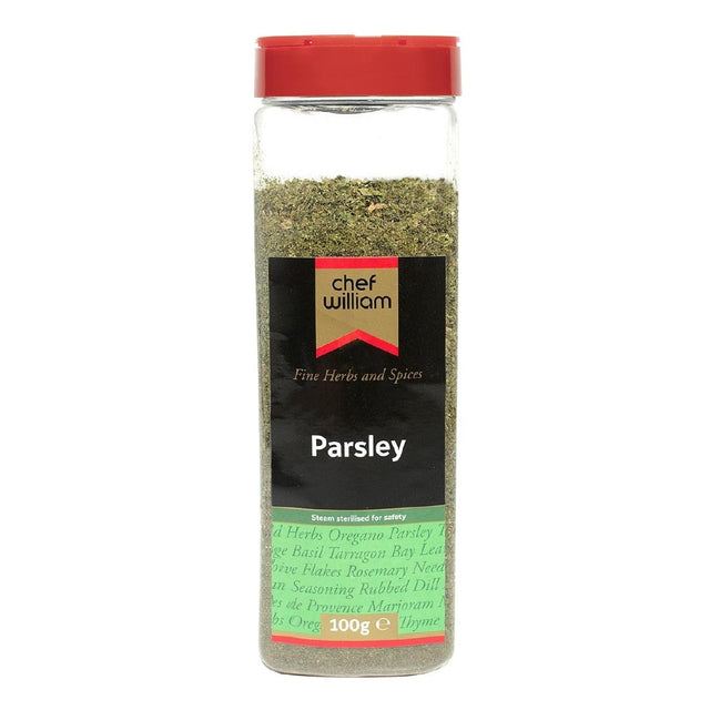 Chef William Parsley 100g - KA008  Chef William   