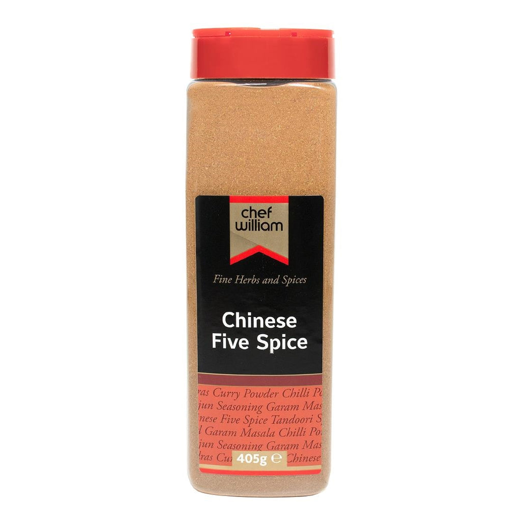 Chef William Chinese Five Spice 405g - KA016  Chef William   