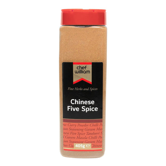 Chef William Chinese Five Spice 405g - KA016  Chef William   
