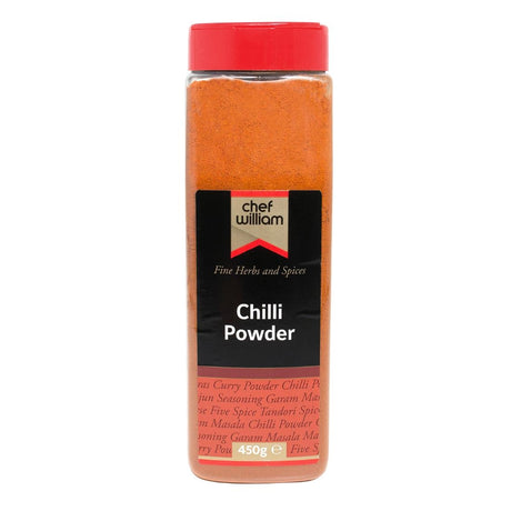 Chef William Chilli Powder 450g - KA018  Chef William   