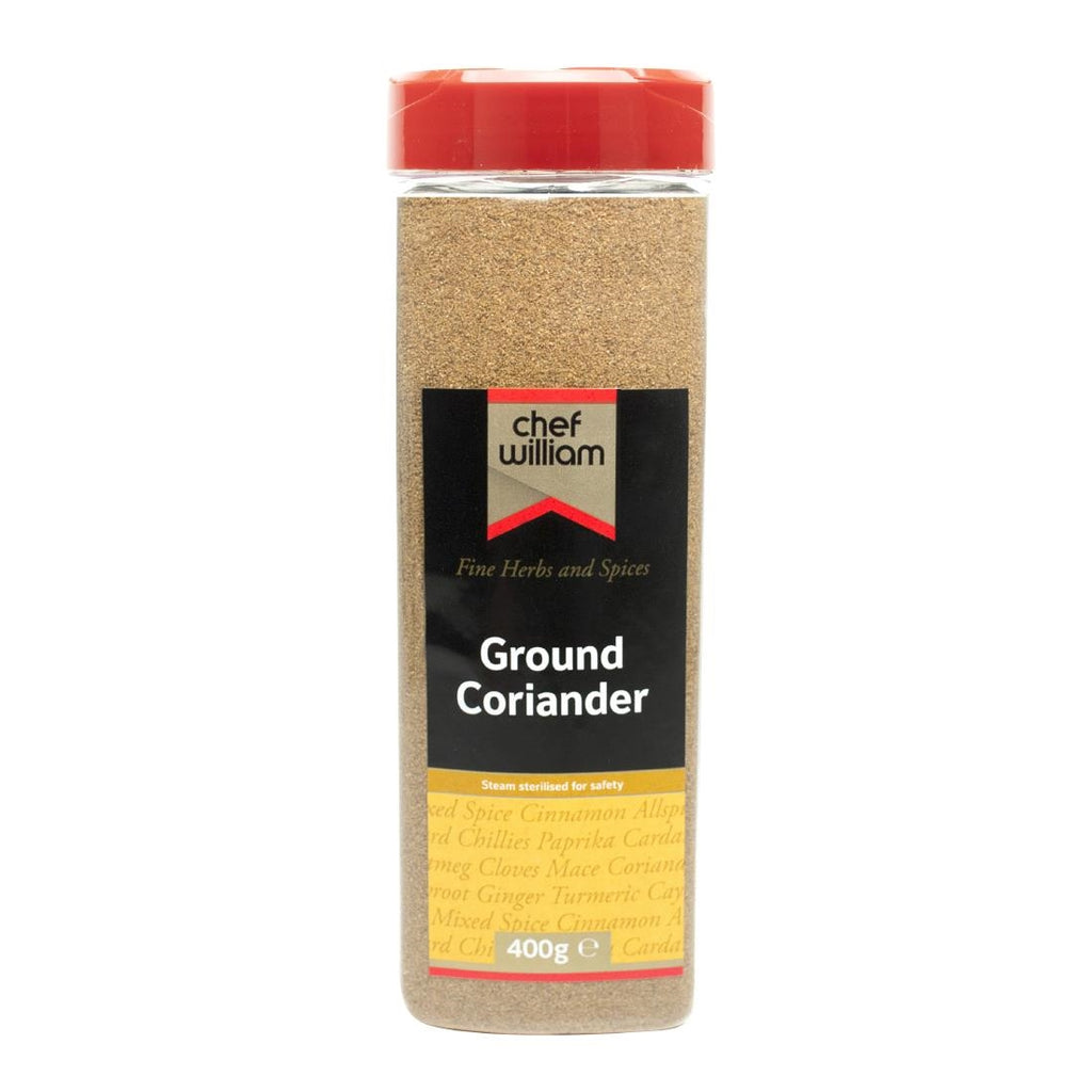 Chef William Ground Coriander 400g - KA019  Chef William   