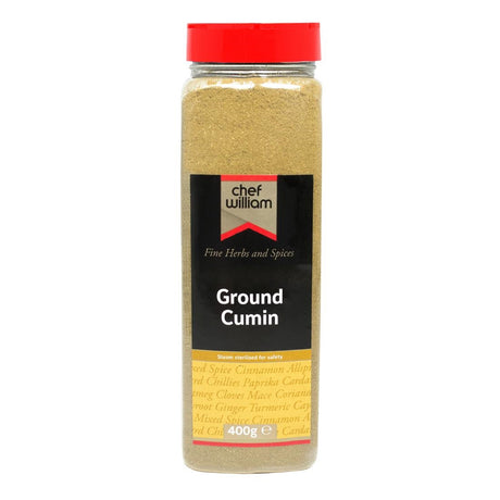 Chef William Ground Cumin 400g - KA020  Chef William   