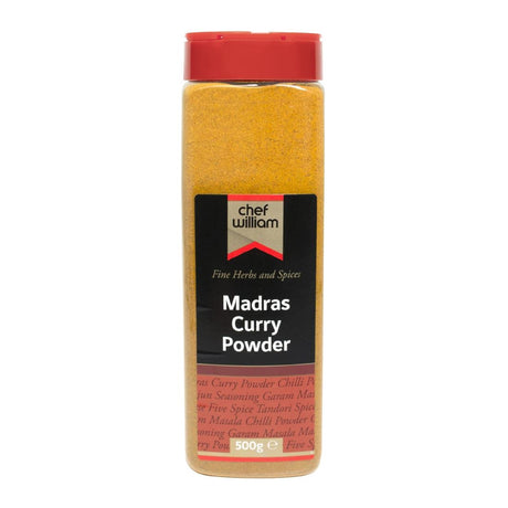 Chef William Madras Curry Powder 500g - KA021  Chef William   