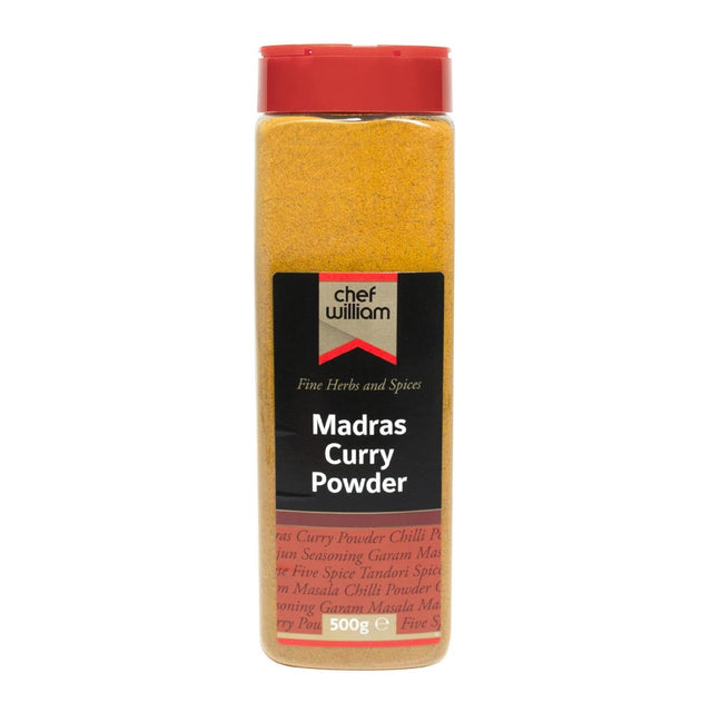 Chef William Madras Curry Powder 500g - KA021  Chef William   