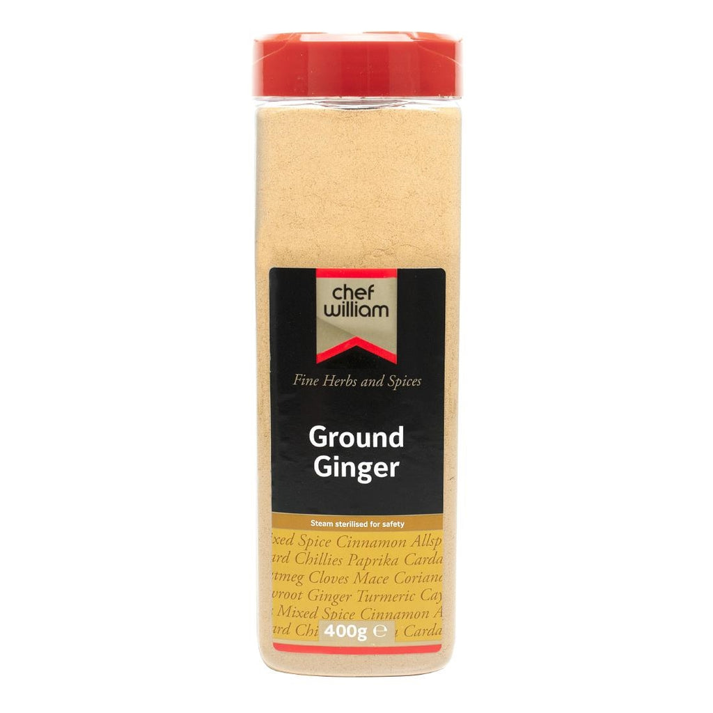 Chef William Ground Ginger 400g - KA024  Chef William   
