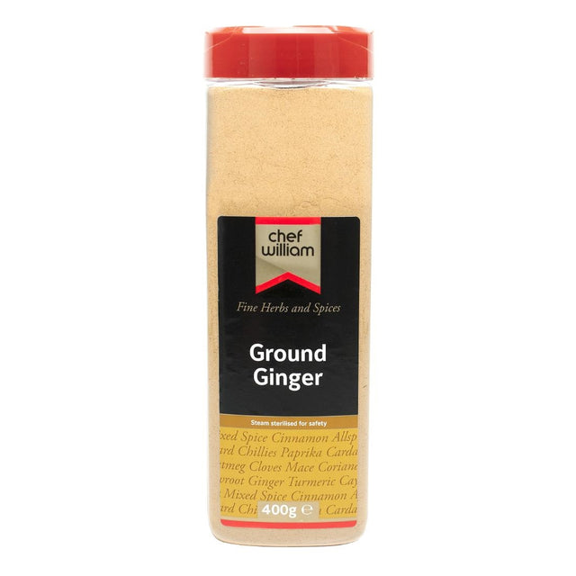 Chef William Ground Ginger 400g - KA024  Chef William   