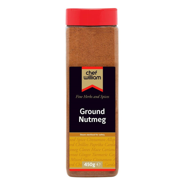 Chef William Ground Nutmeg 450g - KA026  Chef William   