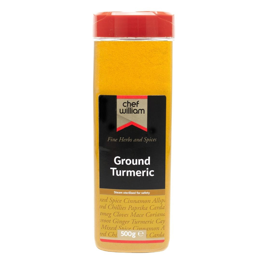 Chef William Ground Turmeric 500g - KA029  Chef William   