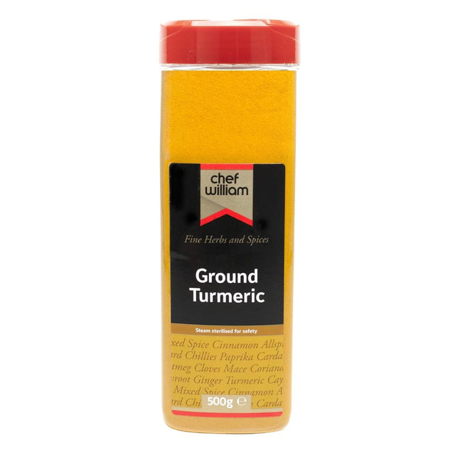 Chef William Ground Turmeric 500g - KA029  Chef William   