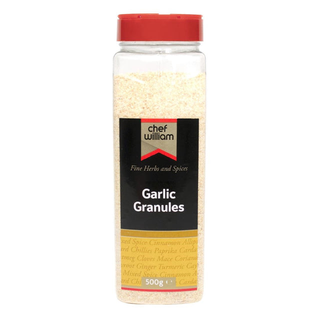 Chef William Garlic Granules 500g - KA031  Chef William   