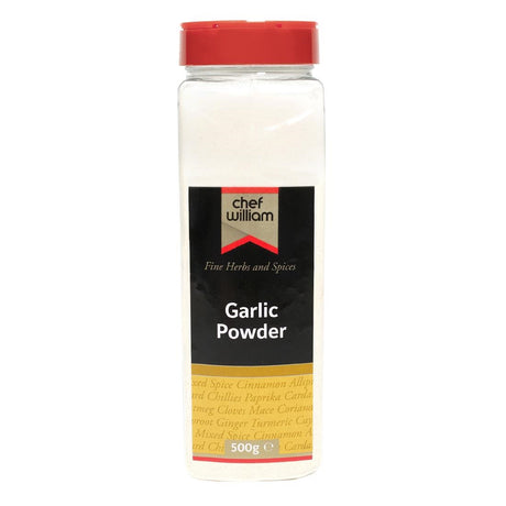 Chef William Garlic Powder 500g - KA032  Chef William   