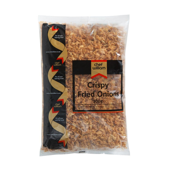 Chef William Crispy Fried Onion 500g - KA033  Chef William   