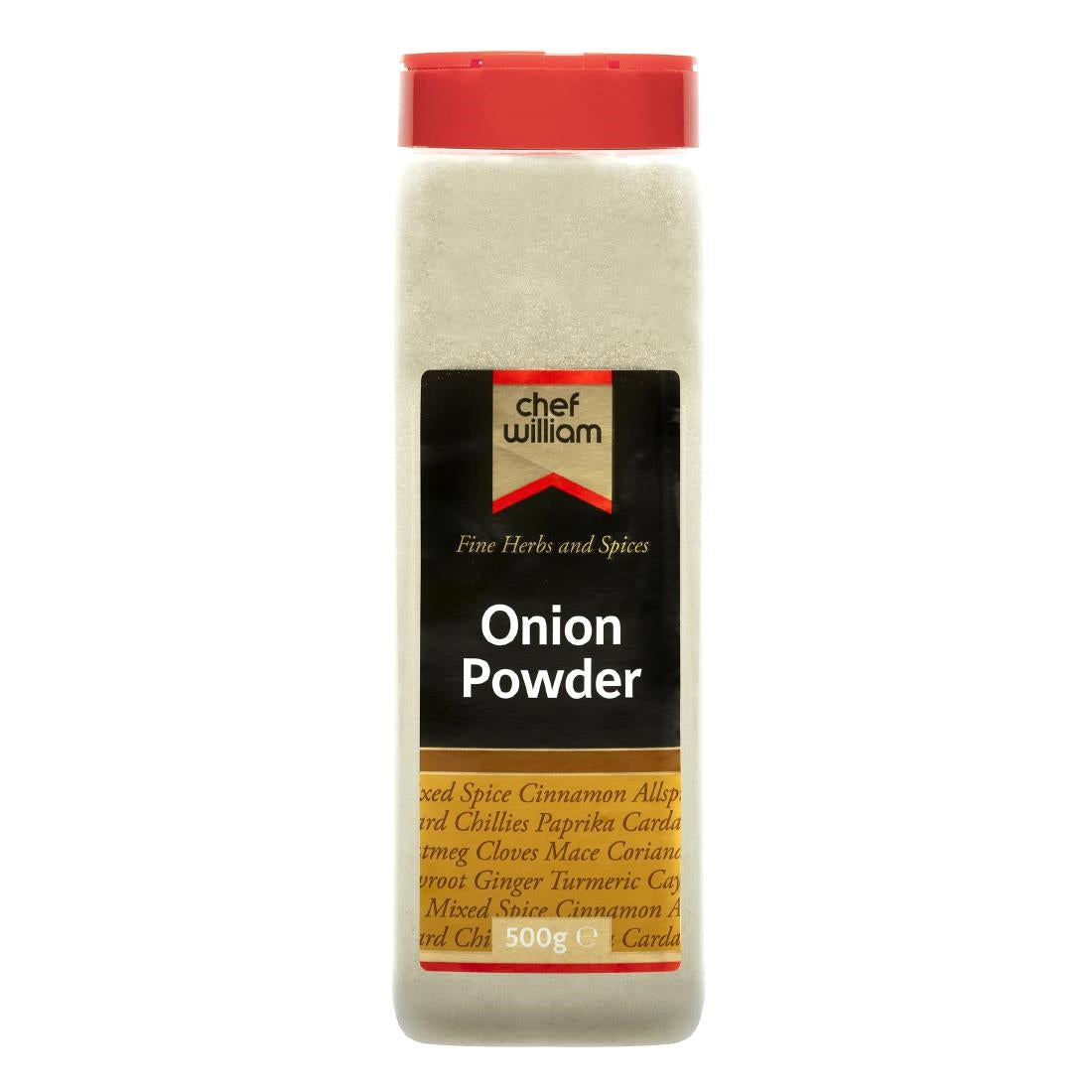 Chef William Onion Powder 500g - KA035  Chef William   