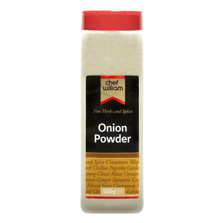 Chef William Onion Powder 500g - KA035  Chef William   