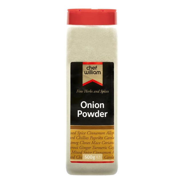 Chef William Onion Powder 500g - KA035  Chef William   