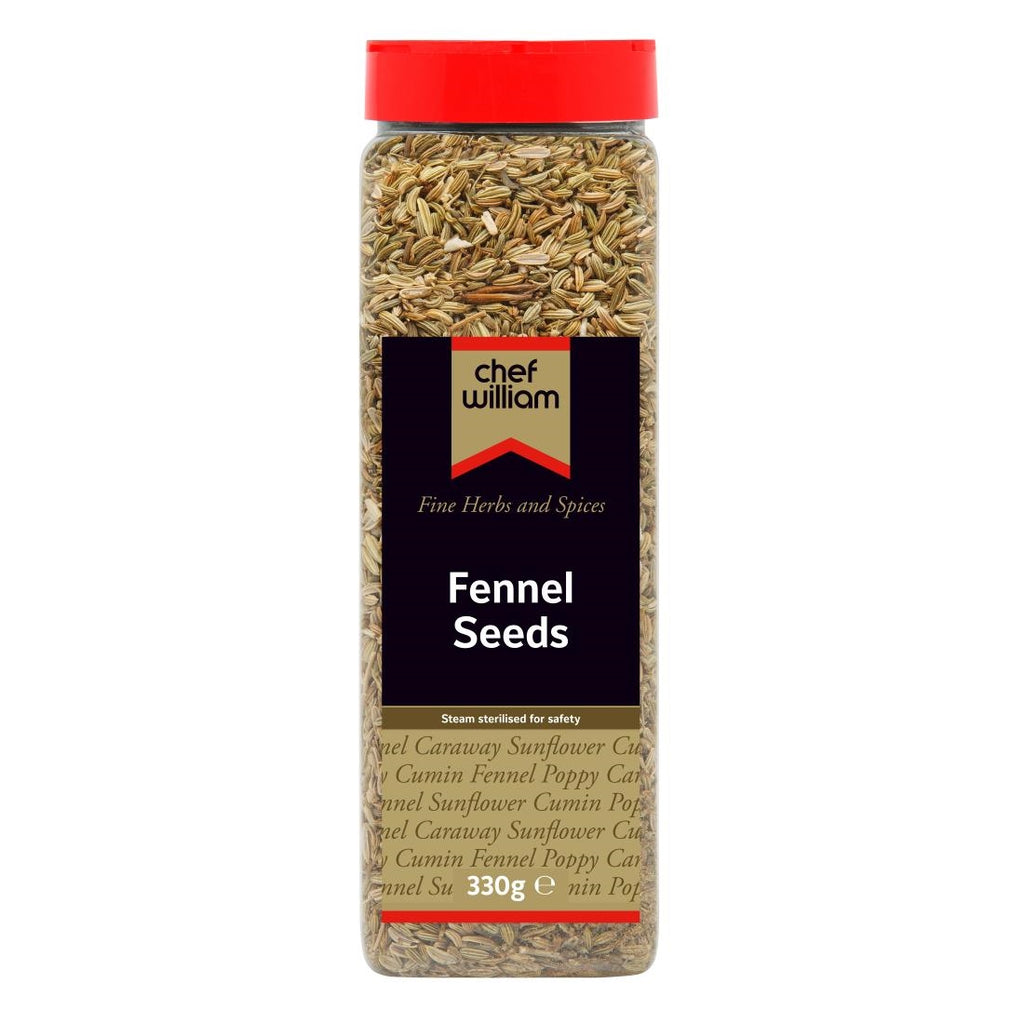 Chef William Fennel Seeds 330g - KA036  Chef William   