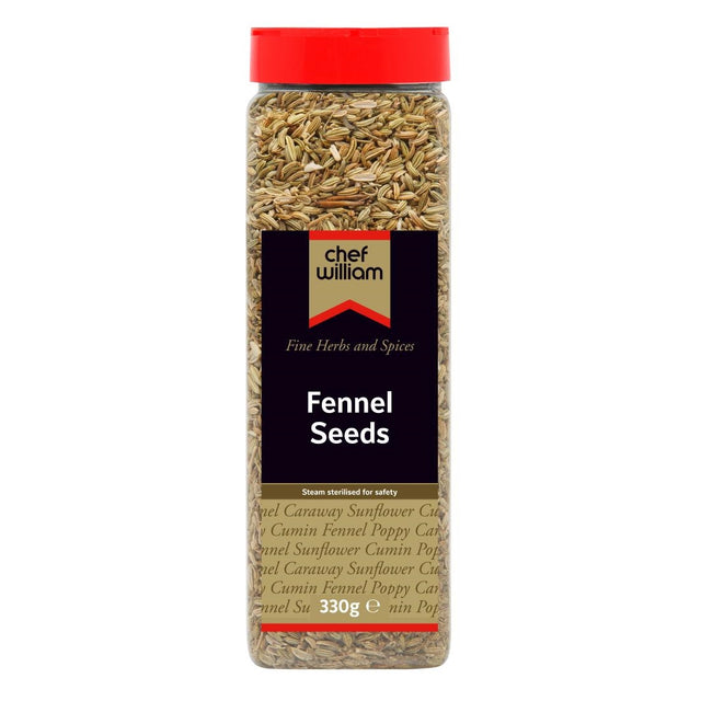 Chef William Fennel Seeds 330g - KA036  Chef William   
